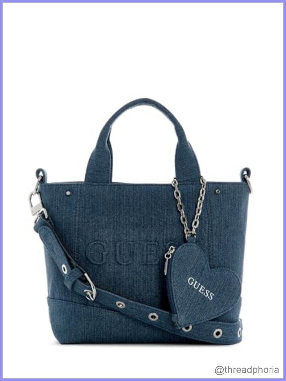 Sasha Mini Tote Satchel Crossbody Bag with Card Slots